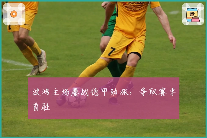 波鸿主场鏖战德甲劲旅，争取赛季首胜