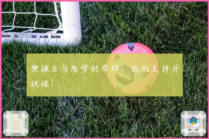 樊振东与陈梦的牵绊，我们支持并祝福！