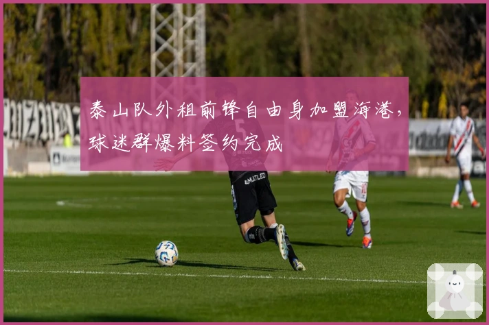 泰山队外租前锋自由身加盟海港，球迷群爆料签约完成